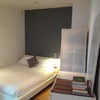 Photo 5: Master Bedroom for rent, wood floor, ceiling lighting, door to entrance hall and bathroom