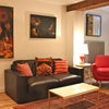 Photo 2: Open plan living room and kitchen