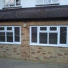 Photo 5: House Frontage annex windows