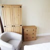 Photo 3: Double wardrobe, chest of drawers and chair