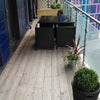 Photo 8: Balcony (access from bedroom and living room)