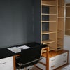 Photo 3: Desk and storage