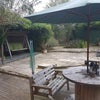 Photo 6: Large garden with seating 