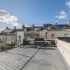 Photo 6: Roof terrace - a real sun-trap with views towards the Hoe - perfect to chill with a coffee or for BB