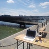 Photo 5: View from outside the property, overlooking City Airport