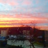 Photo 4: View in the evening from room
