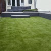 Photo 7: New composite decking and artificial grass