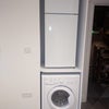 Photo 5: fridge/freezer and washer/dryer