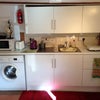 Photo 3: Small Kitchen, hob, microwave, washing machine