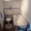 Photo 5: Bathroom, bath, toilet, sink, cupboard