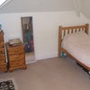 Photo 3: Comfortable sized attic bedroom