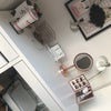 Photo 3: Desk/more storage shelves