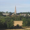 Photo 6: View from field near house