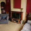 Photo 5: The living room. There's an accordion and hammond organ though I'm a pretty quiet neighbour.
