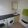 Photo 8: Bathroom with Washing Machine and Tumble Dryer Shared with 1 other person only