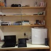 Photo 2: Study desk and shelf 