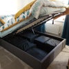 Photo 3: Ottoman Bed