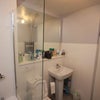 Photo 9:  Very Clean Bath, Power assisted Shower, WC, Wash Basin