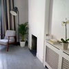 Photo 3: Fireplace and all new furniture