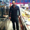 Photograph of Hussein