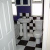 Photo 9: Upstairs bathroom 
