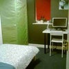 Photo 7: Second double room with a single bed