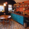 Photo 4: Kitchen with table that sits 4 comfortably but 6 at a push