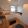 Photo 6: Modern fully equipped brand new kitchen