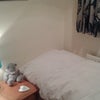 Photo 5: Single bedroom Bed and bedside cabinet