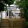 Photo 5: Deck from garden