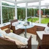 Photo 6: Conservatory come dining room