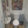 Photo 5: Shared Toilet/Sink next to room 