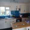Photo 2: New kitchen with breakfast bar
