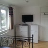 Photo 3: Tv and Fridge/freezer