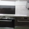 Photo 5: Bosch oven, microwave combi oven and induction hob