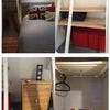Photo 5: More details- wardrobe, storage, bedside table