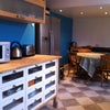 Photo 2: Large kitchen, top range appliances, large fridge freezer