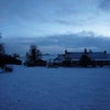 Photo 2: back of the house in winter