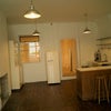 Photo 5: The kitchen area