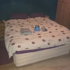Photo 3: Kingsize bed 
