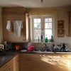 Photo 3: The shared kitchen - you'll probably have this and the attached lounge to yourself much of the time.
