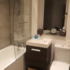 Photo 2: modern bath/shower 