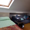 Photo 5: Upper bed/living room of Studio