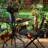 Photo 3: Garden terrace.