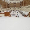 Photo 8: San Remo courtyard in the snow