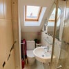 Photo 5: En-suite with WC, sink & shower