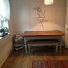 Photo 2: A large table for dining or working