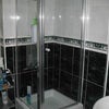 Photo 5: shower & seperate corner bath