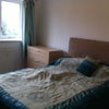 Photo 4: Bedroom, oak floor vanitary unit, double bed