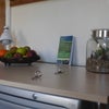 Photo 2: Fridge/Table